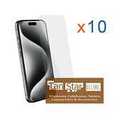 Apple iPhone 16 Pro / 17 / 17 Pro  BOX (10pcs) Tempered Glass Screen Protector