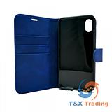 Apple iPhone XR - TanStar Soft Touch Magnet REMOVABLE Wallet Case