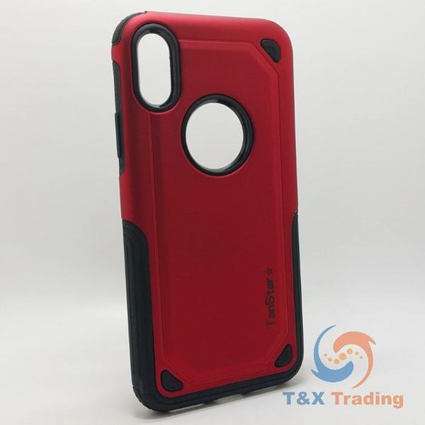 Apple iPhone X / XS - TanStar Slim Dual-Layered Armor Case