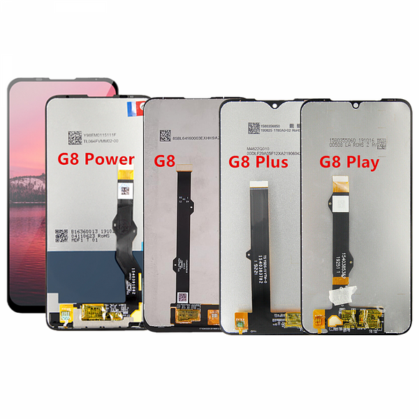 Digitizer lcd assembly for Motorola Moto G8 Plus XT2019