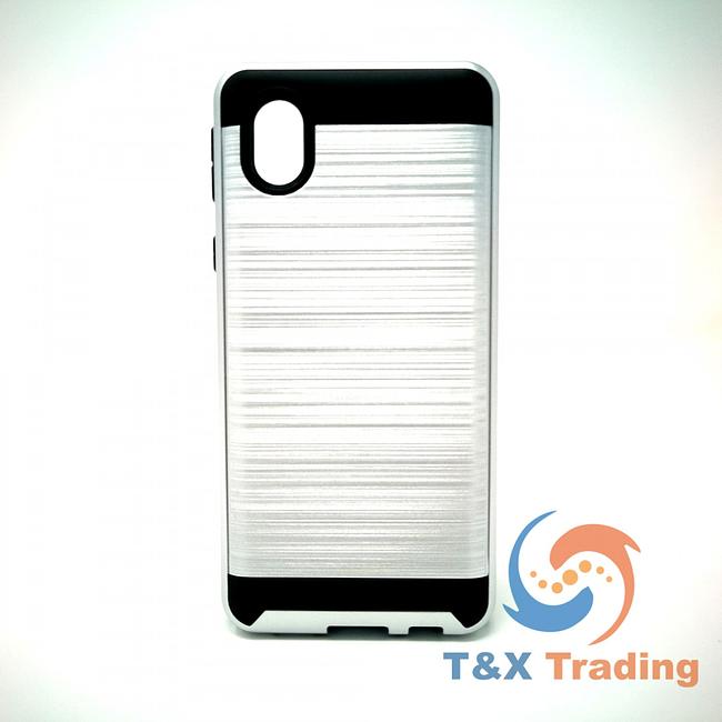 Samsung Galaxy A01 Core - Slim Sleek Brush Metal Case