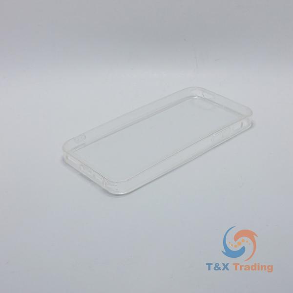 Apple iPhone 5G/5S/SE - Silicone Phone Case With Dust Plug