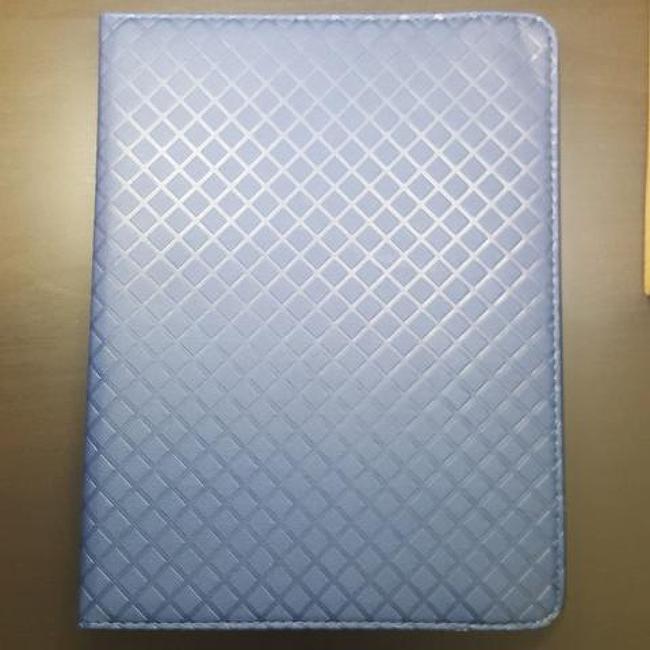 Apple iPad 2 / 3 / 4 - Grid Plaid Pattern 360° Tablet Case