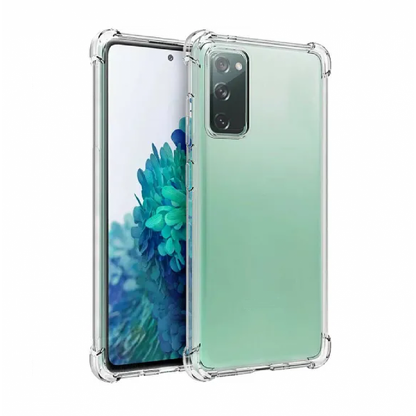 Samsung Galaxy A02S / A03S (International) - Reinforced Corners Silicone Phone Case