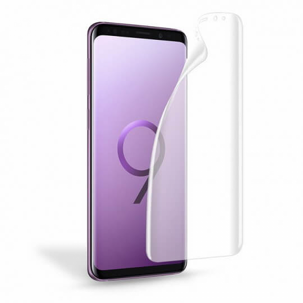Samsung Galaxy S8 Plus / S9 Plus - Soft Silicone Screen Protector