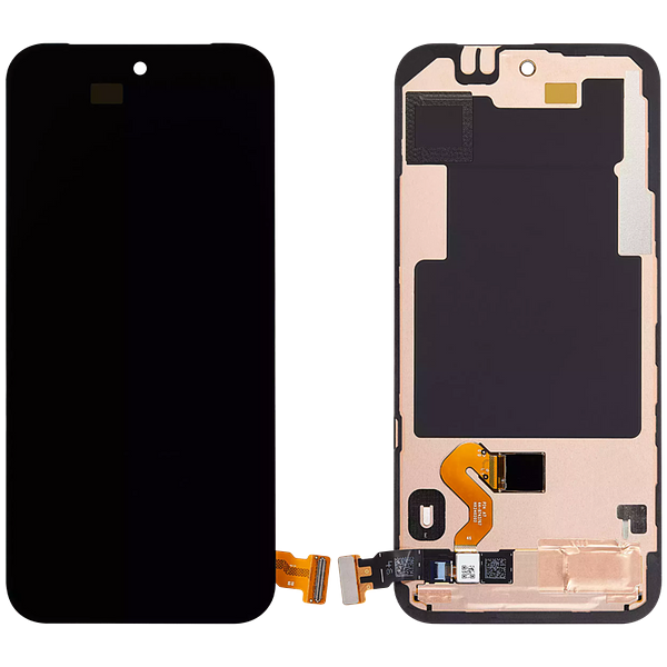LCD Digitizer with Frame fingerprint for Google Pixel 9 Pro XL