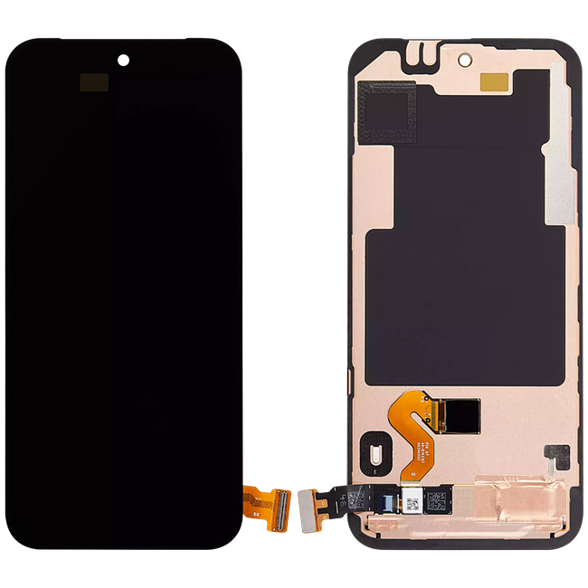 LCD Digitizer with Frame fingerprint for Google Pixel 9 Pro XL