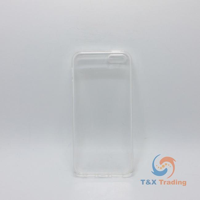 Apple iPhone 5G/5S/SE - Silicone Phone Case With Dust Plug