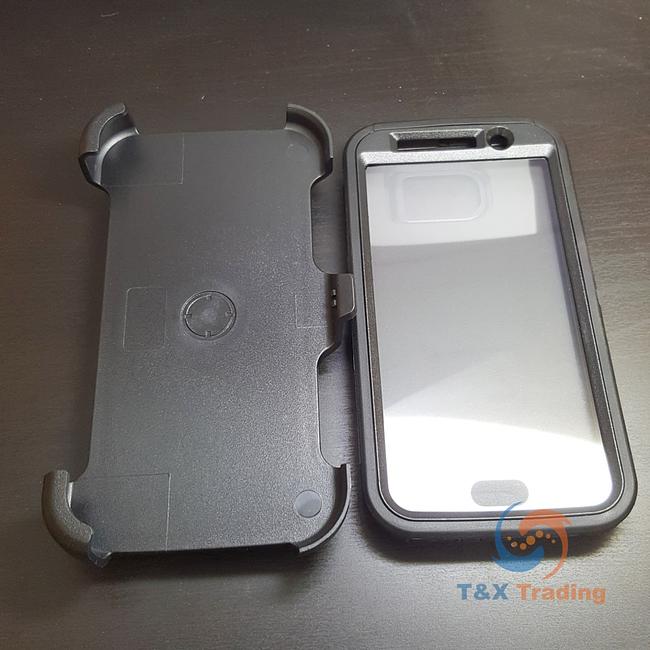 Samsung Galaxy S6 - Fashion Defender Case with Belt Clip