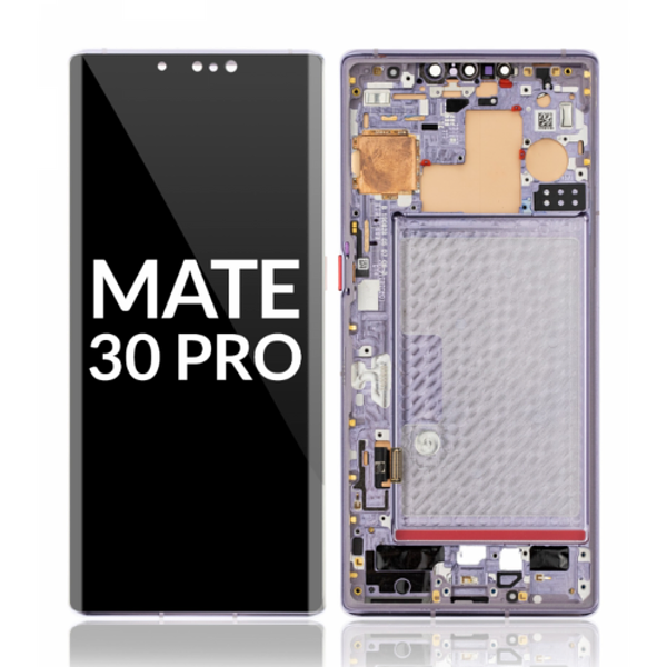 lcd digitizer assembly with frame for Huawei Mate 30 Pro LIO-AL00 LIO-TL00