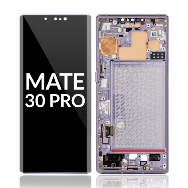 lcd digitizer assembly with frame for Huawei Mate 30 Pro LIO-AL00 LIO-TL00