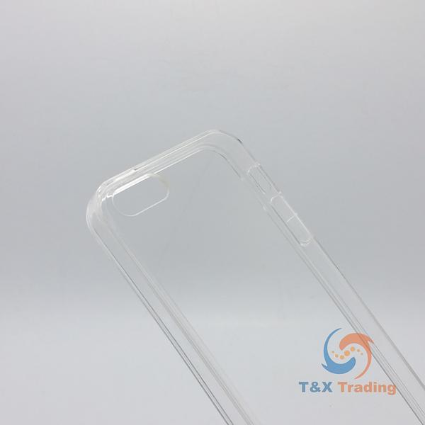 Apple iPhone 5G/5S/SE - Silicone Phone Case With Dust Plug