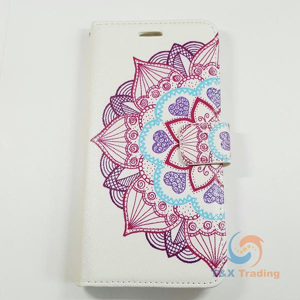 Apple iPhone 6 Plus / 6S Plus - Book Style Wallet Case with Design