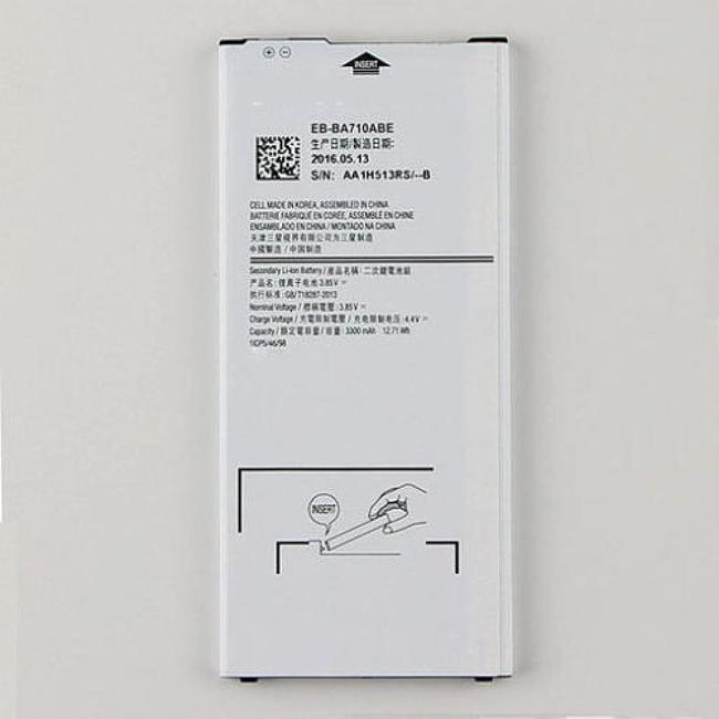 replacement battery EB-BA710ABE Samsung Galaxy A7 2016 A710 J7 Prime G6100