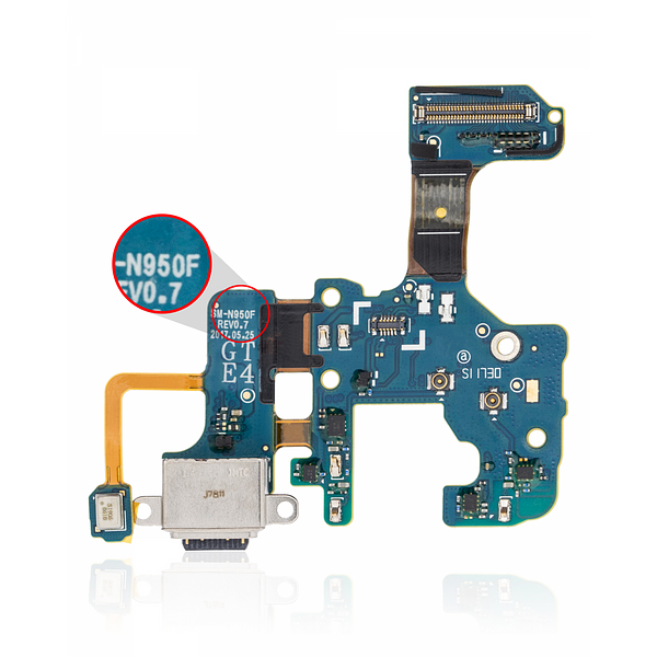 charging port flex SM-N950F for Samsung note 8 N9500 N950 N950F