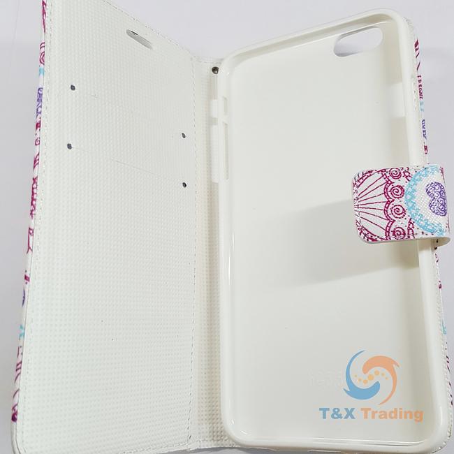 Apple iPhone 6 Plus / 6S Plus - Book Style Wallet Case with Design