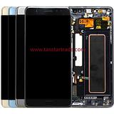 lcd digitizer with frame for Samsung note 7 N9300 N930 N930F