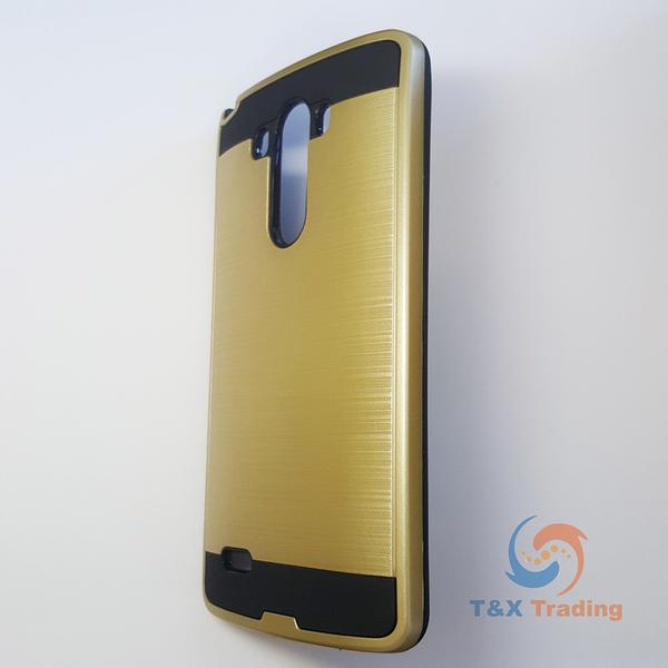 LG G3 - Slim Sleek Brush Metal Case