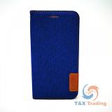 LG X Power 2 / X Power 3 - TanStar Fabric Wallet Case with Magnetic Closure