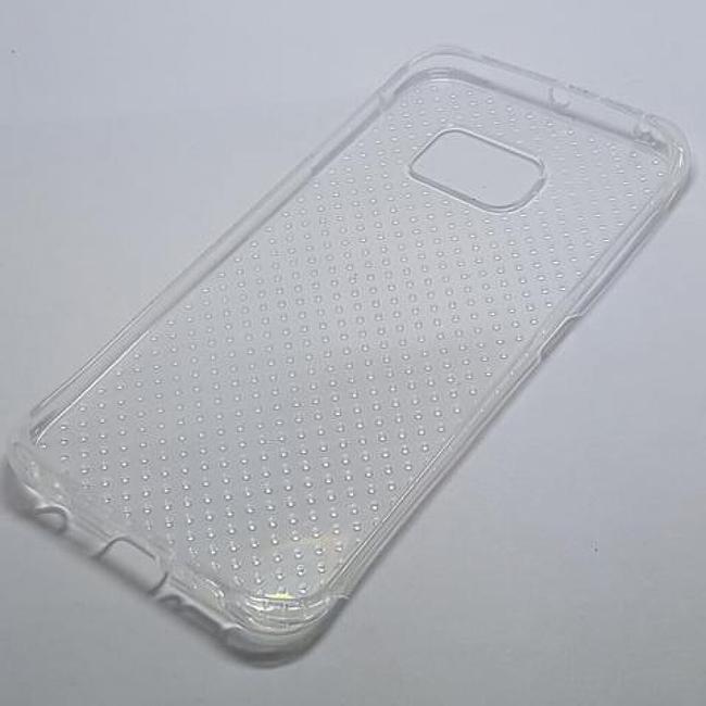 Samsung Galaxy S6 - Polka-dots Silicone Phone Case