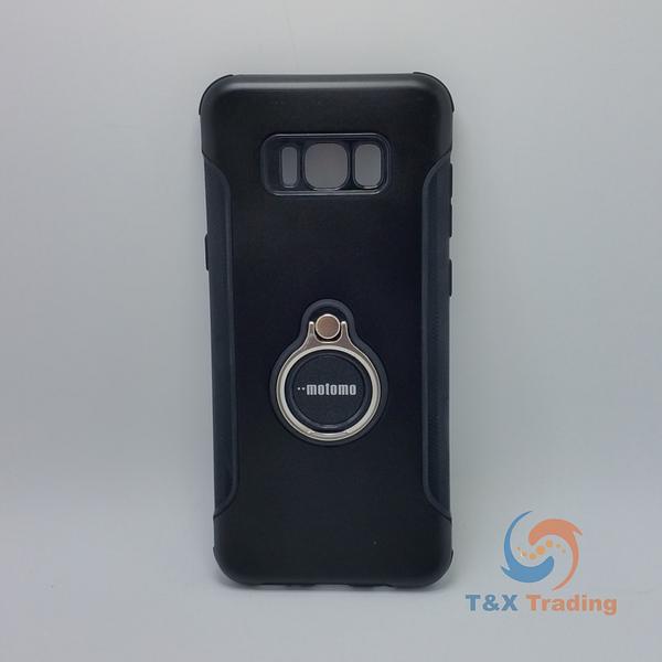 Samsung Galaxy S8 - Aluminum Case with Ring Kickstand