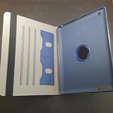 Apple iPad 2 / 3 / 4 - Grid Plaid Pattern 360° Tablet Case