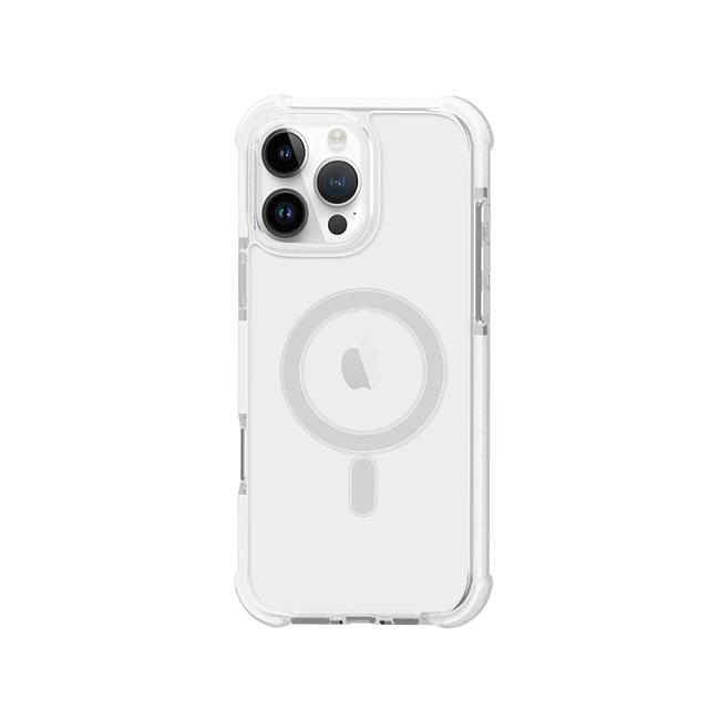 Apple iPhone 16 Pro Max - Reinforced Corners Silicone Phone Case with Wireless Charging