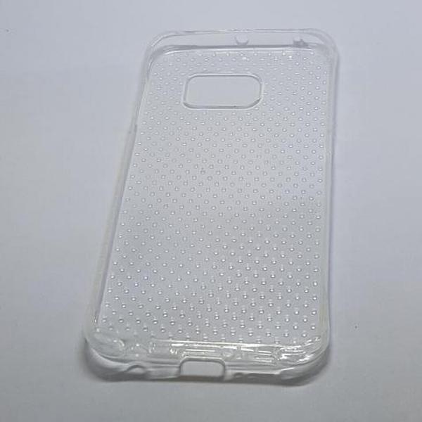 Samsung Galaxy S6 - Polka-dots Silicone Phone Case