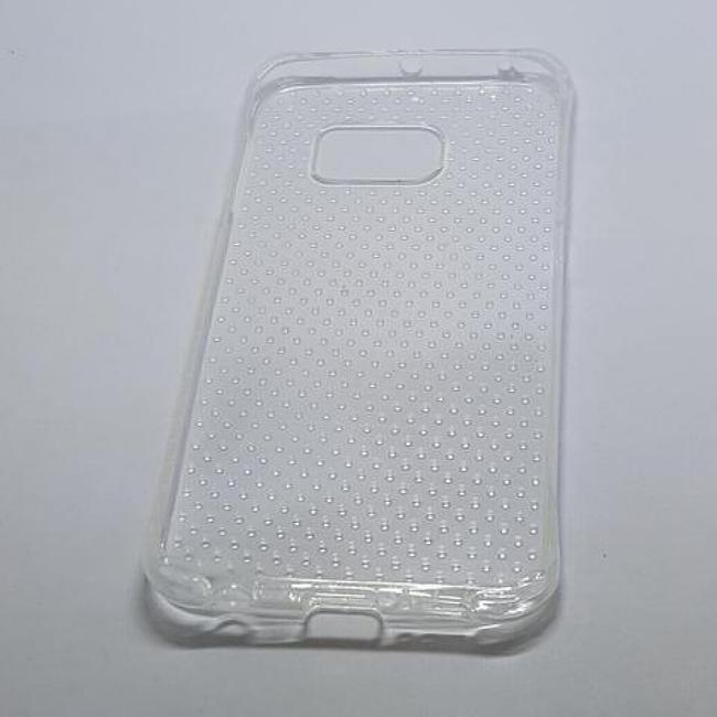 Samsung Galaxy S6 - Polka-dots Silicone Phone Case