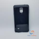 Samsung Galaxy Note 4 - Slim Silicone Armour with Hard Cover Case