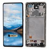 LCD  assembly with frame for Samsung Galaxy A72  2021 A725 A725F
