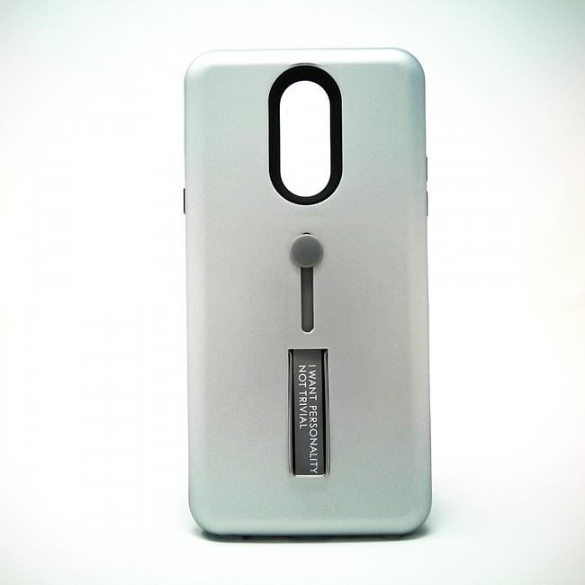 LG Stylo 4 / Q Stylo / Q Stylo Plus - I Want Personality Not Trivial Case with Kickstand Color