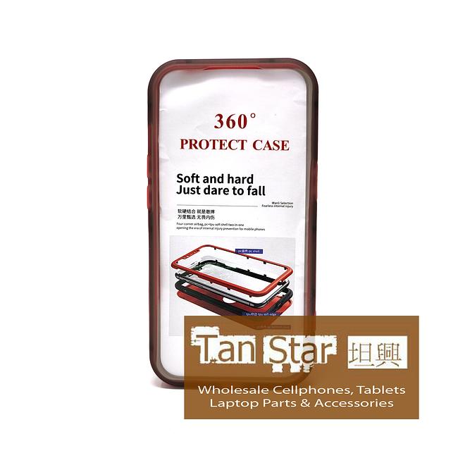 Apple iPhone 13 Pro - 360 Dare Cover Soft Touch Shockproof Phone Case