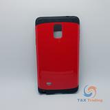 Samsung Galaxy Note 4 - Slim Silicone Armour with Hard Cover Case