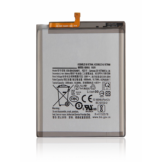 replacement battery EB-BA426ABY Samsung A72  2021 A725 A42 5G A426 A32 5G A326 M32