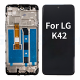 LCD digitizer with frame for LG K42 LM-K420 K20BMW K420