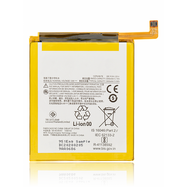 replacement battery LC40 for Motorola Moto E 2020 XT2052 Moto E7