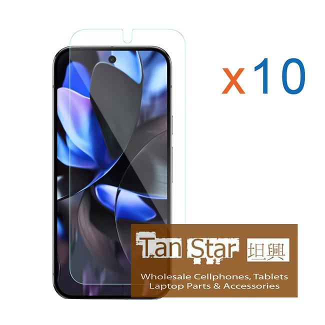 Google Pixel 9 Pro XL  BOX (10pcs) Tempered Glass Screen Protector