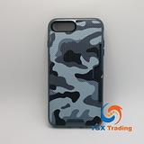 Apple iPhone 7 Plus / 8 Plus - Military Camouflage Credit Card Case
