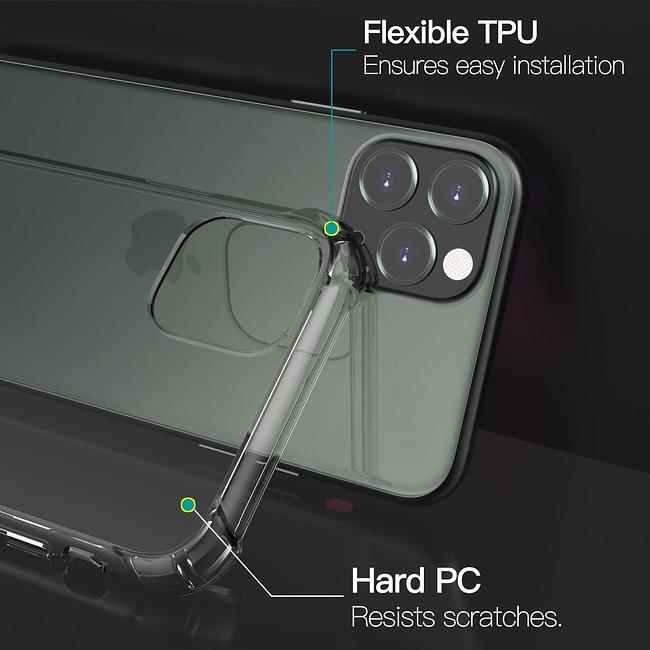 Apple iPhone 12 / 12 Pro - Reinforced Corners Silicone Phone Case