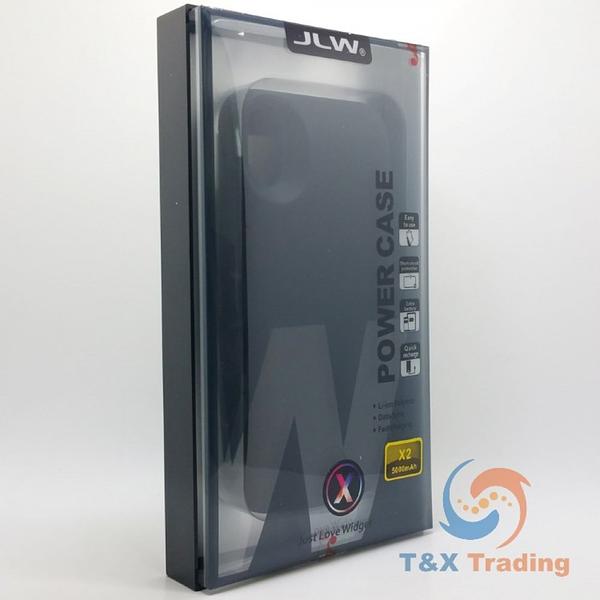 Apple iPhone X  / XS - JLW Backup Power Bank Case 5000mah