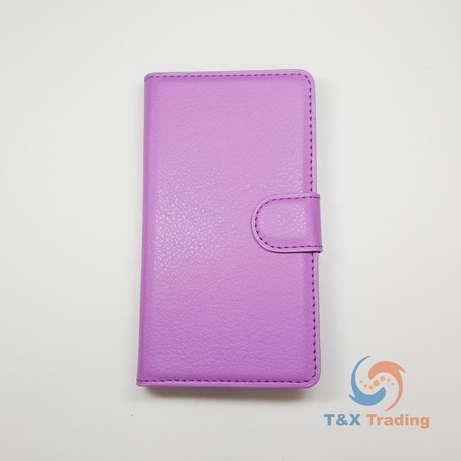 Sony Xperia Z5 Compact - Book Style Wallet Case