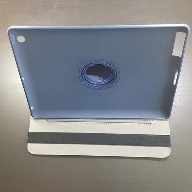 Apple iPad 2 / 3 / 4 - Grid Plaid Pattern 360° Tablet Case