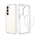 Samsung Galaxy S24 / S25 - Reinforced Corners Silicone Phone Case with Wireless Charging