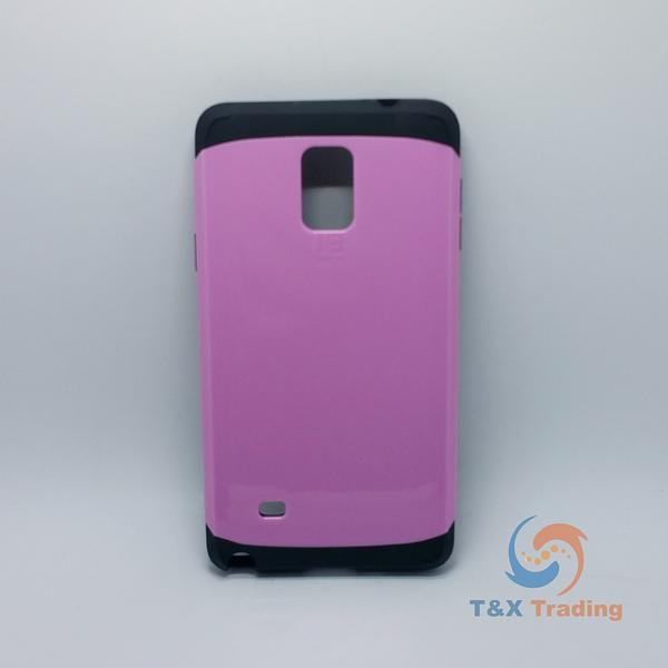 Samsung Galaxy Note 4 - Slim Silicone Armour with Hard Cover Case