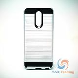 LG K40 - Slim Sleek Brush Metal Case