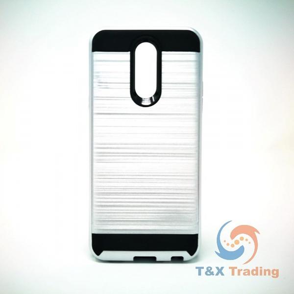 LG K40 - Slim Sleek Brush Metal Case