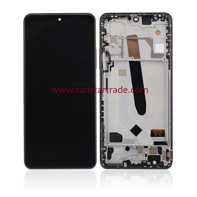 LCD with Frame TFT for POCO F3 Redmi K40 Mi 11i Mi 11X Mi 11X Pro