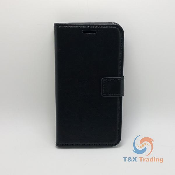 Samsung Galaxy J4 2018 - Book Style Wallet Case with Strap