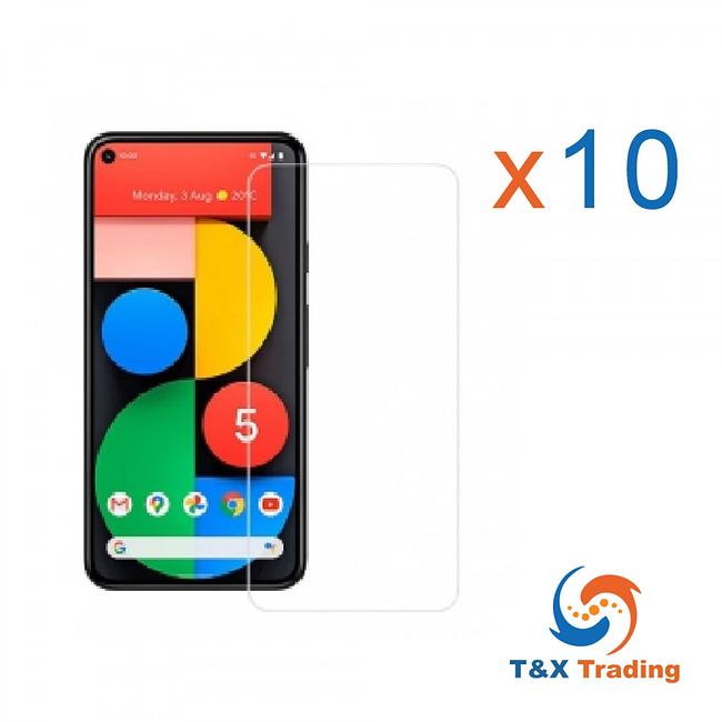 Google Pixel 5 BOX (10pcs) Tempered Glass Screen Protector
